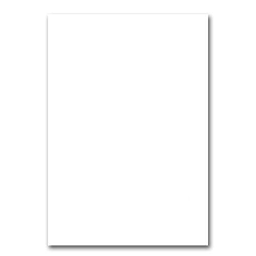Foundations Card Grundlagen-Karte in hellem Weiß, Karton, A4 von Foundations Card