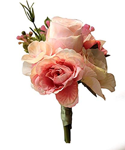 Fouriding Bräutigam Anstecknadel Boutonniere Boutonnièr Braut Blumen Corsage Brosche Hochzeitsanstecker der Männer für herren Hochzeit Anzug Bankett Partei Dekoration Fouriding Bräutigam Anstecknadel Boutonniere Boutonnièr Braut Blumen Corsage Brosche Hochzeitsanstecker der Männer für herren Hochzeit Anzug Bankett Partei Dekoration von Fouriding