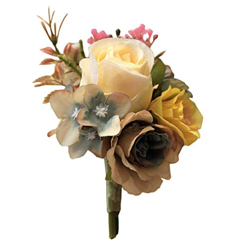 Fouriding Bräutigam Anstecknadel Boutonniere Boutonnièr Braut Blumen Corsage Brosche Hochzeitsanstecker der Männer für herren Hochzeit Anzug Bankett Partei Dekoration Fouriding Bräutigam Anstecknadel Boutonniere Boutonnièr Braut Blumen Corsage Brosche Hochzeitsanstecker der Männer für herren Hochzeit Anzug Bankett Partei Dekoration von Fouriding