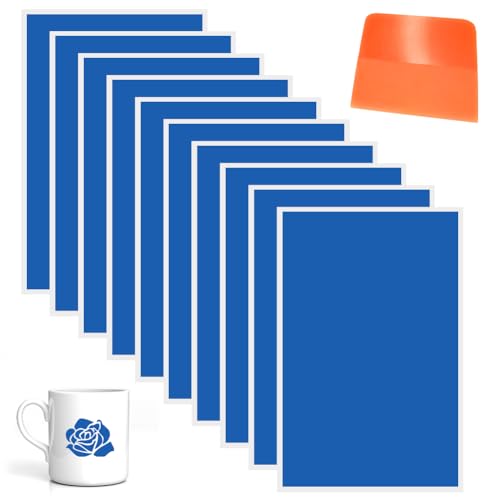 Farbpapiere für Lasergravurgerät, Lasergravur Markierungspapier, 10 Stück 27x39cm Lasergravur Markierungspapier, Lasergravur-Markierungspapier für Glasfasermarkierung und Gravur,Keramik,Glas (Blau) Farbpapiere für Lasergravurgerät, Lasergravur Markierungspapier, 10 Stück 27x39cm Lasergravur Markierungspapier, Lasergravur-Markierungspapier für Glasfasermarkierung und Gravur,Keramik,Glas (Blau) von Fouvin