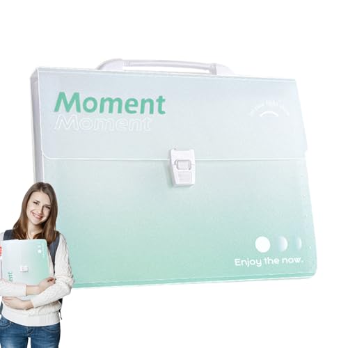 Foway Aktenordner Organizer,Ausziehbarer Aktenordner - Papier Und Rechnungen Aufbewahrung Für Schule Büro Reisen Foway Aktenordner Organizer,Ausziehbarer Aktenordner - Papier Und Rechnungen Aufbewahrung Für Schule Büro Reisen von Foway