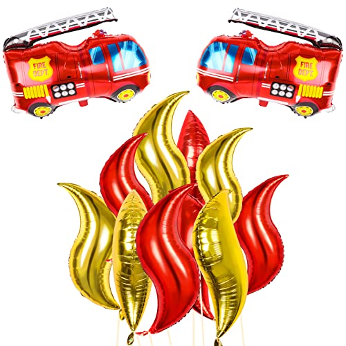 Fowecelt Feuerwehr Geburtstag Deko Junge: Feuerwehrmann sam Geburtstagsdeko, Feuerwehr Deko Kindergeburtstag, Feuerwehr Luftballons Spielzeug, Feuerwehr Party Kindergeburtstag für Junge Fowecelt Feuerwehr Geburtstag Deko Junge: Feuerwehrmann sam Geburtstagsdeko, Feuerwehr Deko Kindergeburtstag, Feuerwehr Luftballons Spielzeug, Feuerwehr Party Kindergeburtstag für Junge von Fowecelt