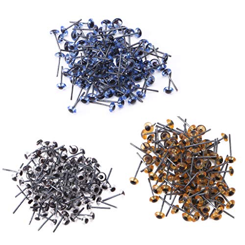 150 Paar 5 mm Sicherheitsaugen für Nadelfilz Bär für Puppentiere 150 Paar 5 mm Sicherheitsaugen für Nadelfilz Bär für Puppentiere von Fowspvzn
