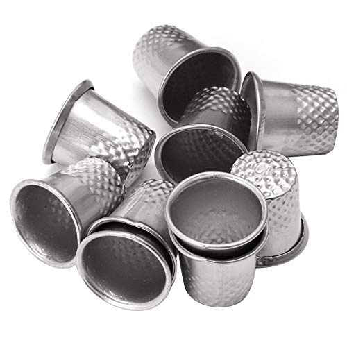 Fingerhüte, verschiedene Größen, zum Nähen, Handarbeiten, 10 Stück Fingerhüte, verschiedene Größen, zum Nähen, Handarbeiten, 10 Stück von Fowspvzn