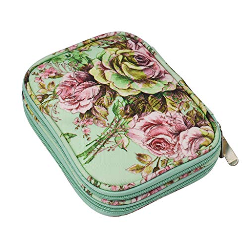 Leere Häkelnadel für Etui, Aufbewahrungstasche, schöne Pfingstrosen, Blumen, Aufbewahrungstasche, Strickwerkzeughalter Leere Häkelnadel für Etui, Aufbewahrungstasche, schöne Pfingstrosen, Blumen, Aufbewahrungstasche, Strickwerkzeughalter von Fowspvzn