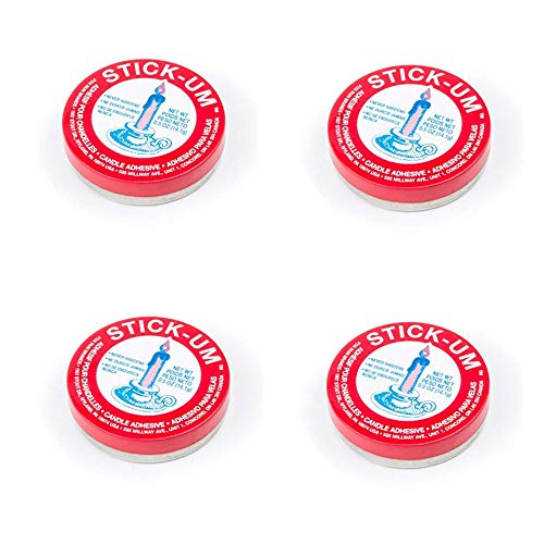 Fox Run Stick-Um-Kerzen-Klebemittel, 1,27 g Fox Run Stick-Um-Kerzen-Klebemittel, 1,27 g von Fox Run