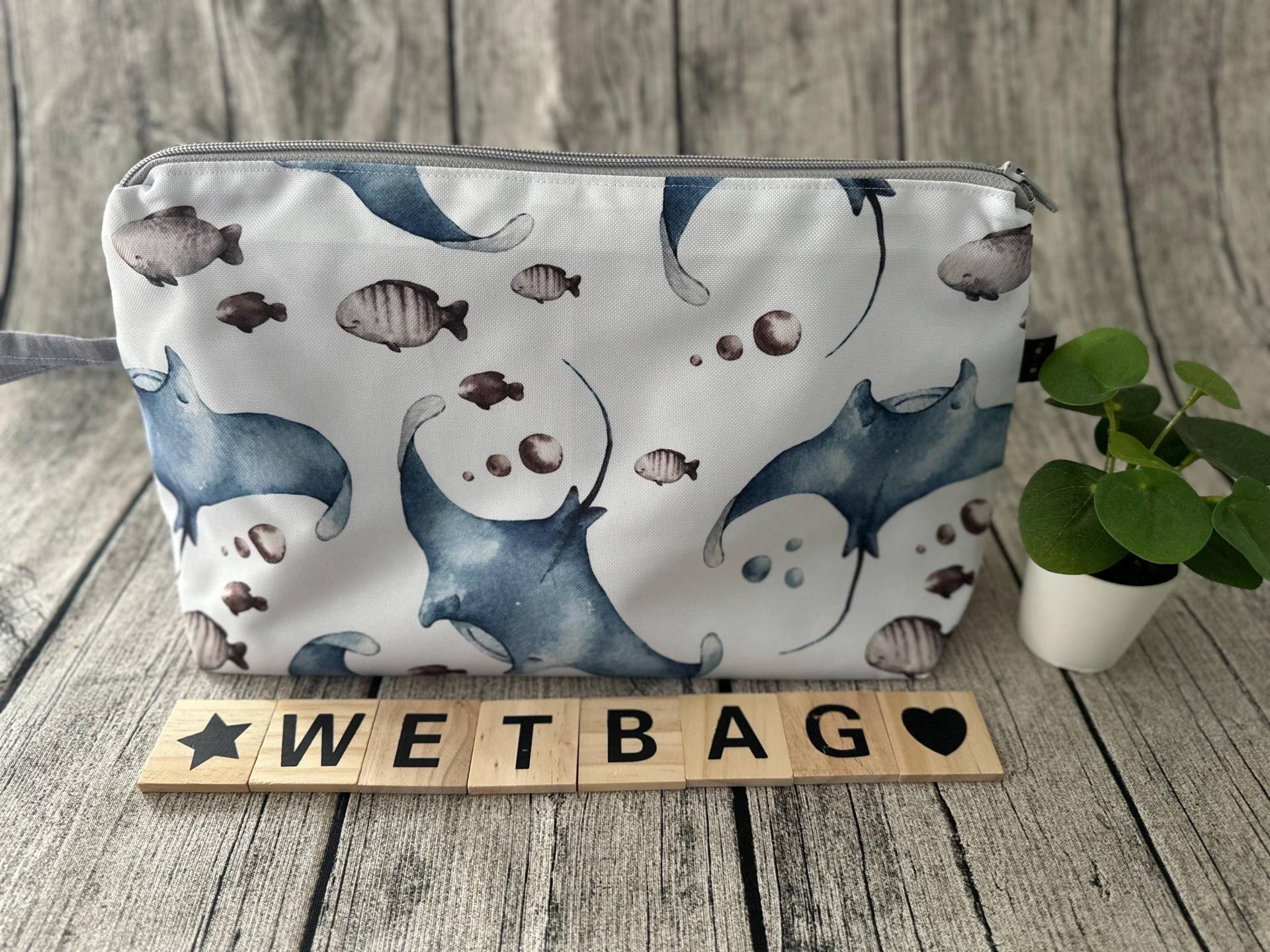 Wetbag Nasstasche Waschtasche Wechseltasche Wickeltasche Wechselkleidung Badetasche Schwimmtasche Kindergartenkind Kita Namensfeld Wetbag Nasstasche Waschtasche Wechseltasche Wickeltasche Wechselkleidung Badetasche Schwimmtasche Kindergartenkind Kita Namensfeld von FoxFrogShop