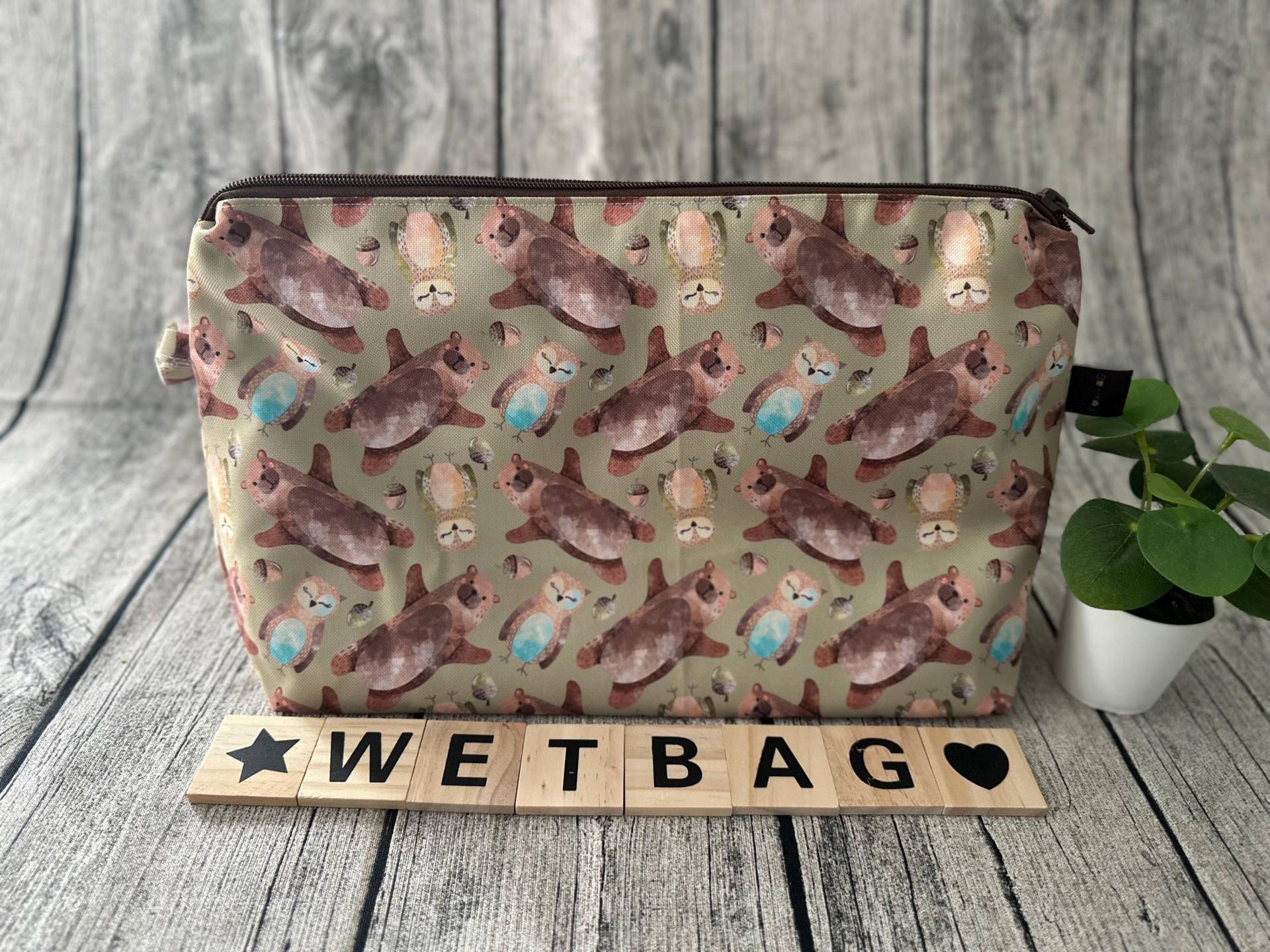 Wetbag Nasstasche Waschtasche Wechseltasche Wickeltasche Wechselkleidung Badetasche Schwimmtasche Kindergartenkind Kita Namensfeld Wetbag Nasstasche Waschtasche Wechseltasche Wickeltasche Wechselkleidung Badetasche Schwimmtasche Kindergartenkind Kita Namensfeld von FoxFrogShop
