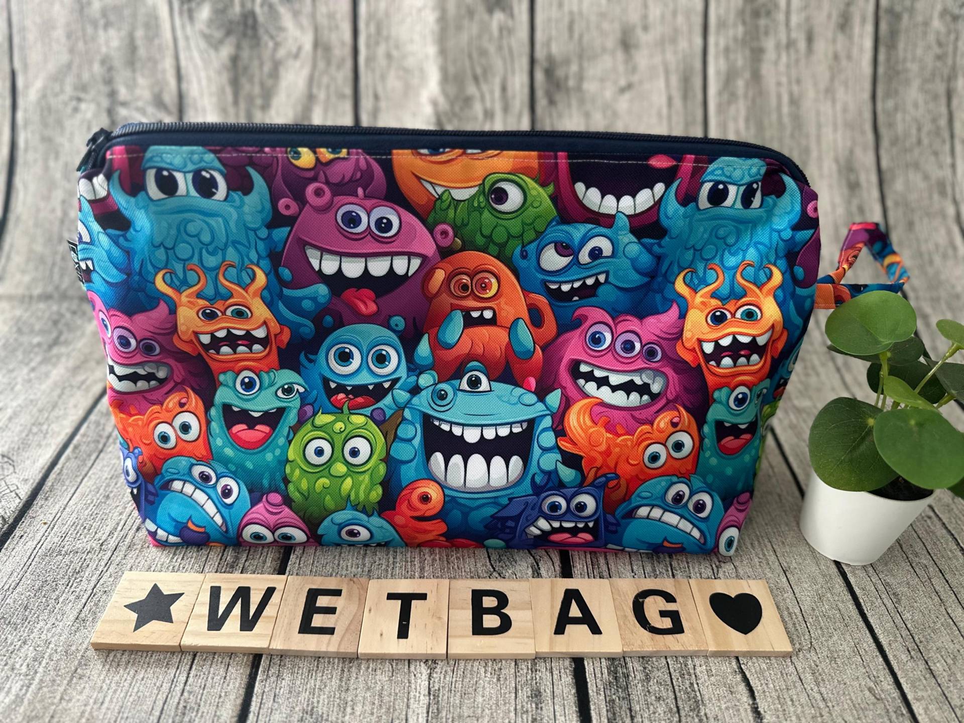 Wetbag Nasstasche Waschtasche Wechseltasche Wickeltasche Wechselkleidung Badetasche Schwimmtasche Kindergartenkind Kita Namensfeld Wetbag Nasstasche Waschtasche Wechseltasche Wickeltasche Wechselkleidung Badetasche Schwimmtasche Kindergartenkind Kita Namensfeld von FoxFrogShop