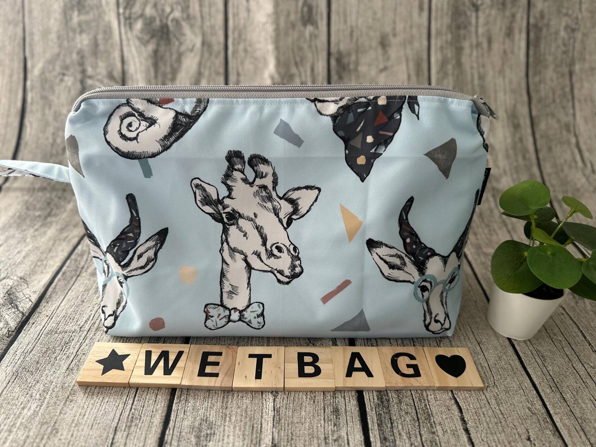Wetbag Nasstasche Waschtasche Wechseltasche Wickeltasche Wechselkleidung Badetasche Schwimmtasche Kindergartenkind Kita Namensfeld Wetbag Nasstasche Waschtasche Wechseltasche Wickeltasche Wechselkleidung Badetasche Schwimmtasche Kindergartenkind Kita Namensfeld von FoxFrogShop