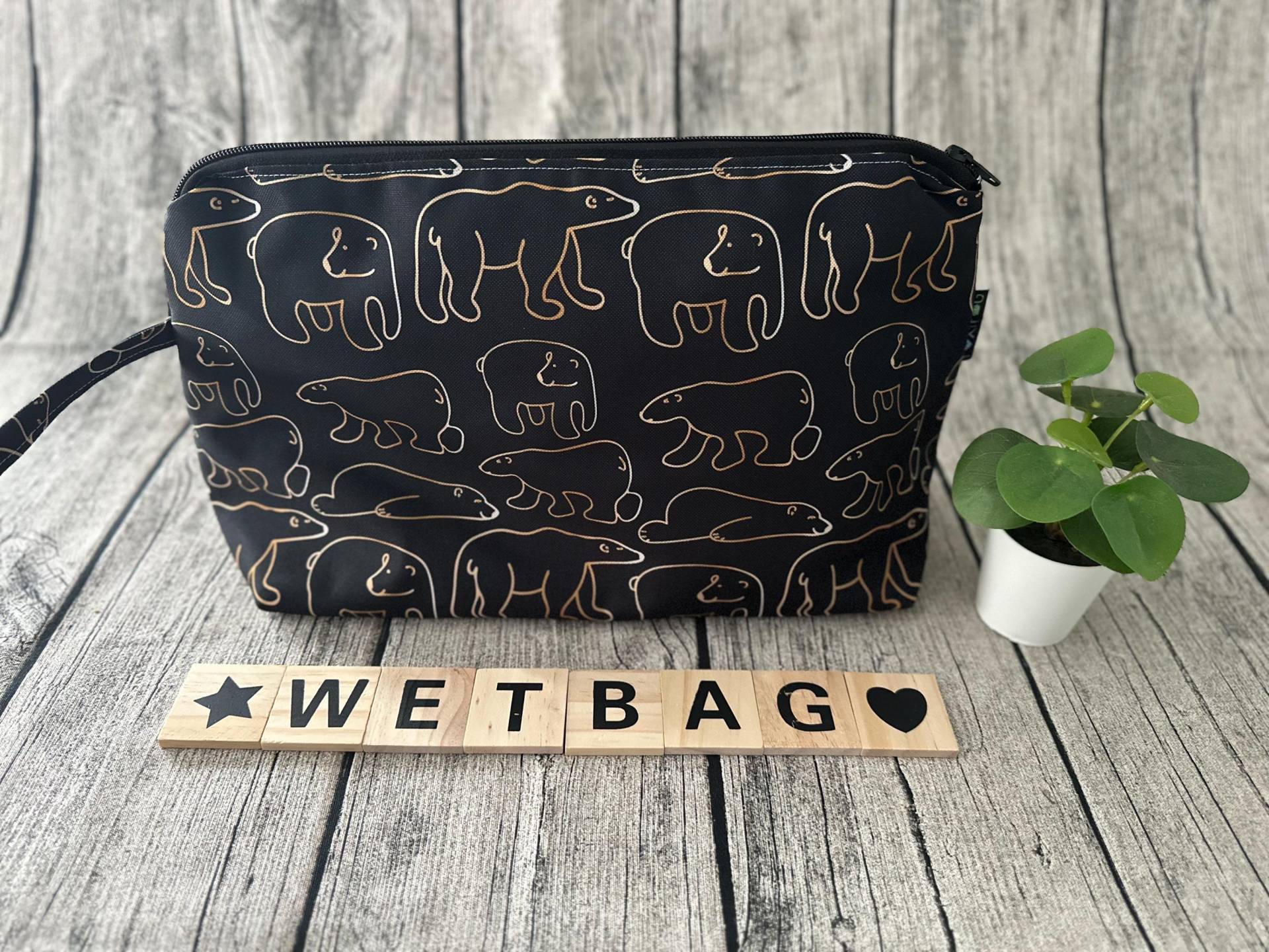 Wetbag Nasstasche Waschtasche Wechseltasche Wickeltasche Wechselkleidung Badetasche Schwimmtasche Kindergartenkind Kita Namensfeld Wetbag Nasstasche Waschtasche Wechseltasche Wickeltasche Wechselkleidung Badetasche Schwimmtasche Kindergartenkind Kita Namensfeld von FoxFrogShop