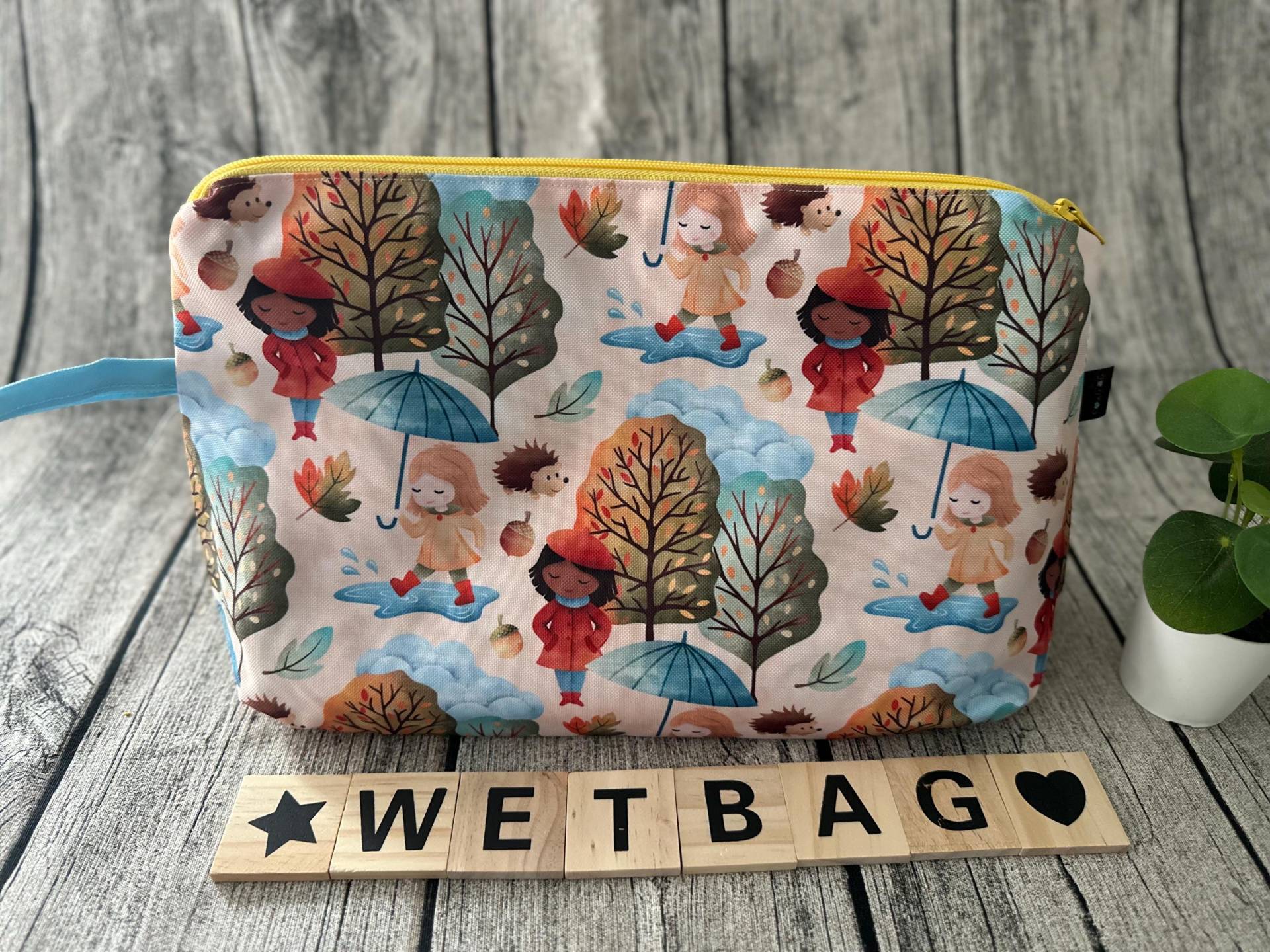 Wetbag Nasstasche Waschtasche Wechseltasche Wickeltasche Wechselkleidung Badetasche Schwimmtasche Kindergartenkind Kita Namensfeld Wetbag Nasstasche Waschtasche Wechseltasche Wickeltasche Wechselkleidung Badetasche Schwimmtasche Kindergartenkind Kita Namensfeld von FoxFrogShop