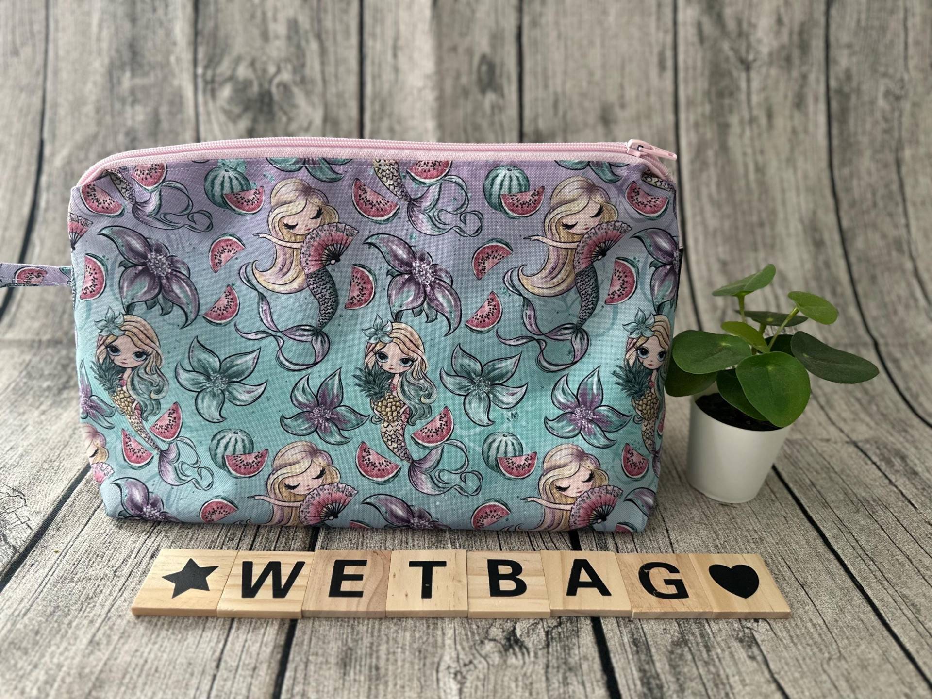 Wetbag Nasstasche Wasserabweisend Pflegeleicht Wickeltasche Wechselkleidung Geruchsdicht Kindergartenkind Kita Namensfeld Badetasche Wetbag Nasstasche Wasserabweisend Pflegeleicht Wickeltasche Wechselkleidung Geruchsdicht Kindergartenkind Kita Namensfeld Badetasche von FoxFrogShop