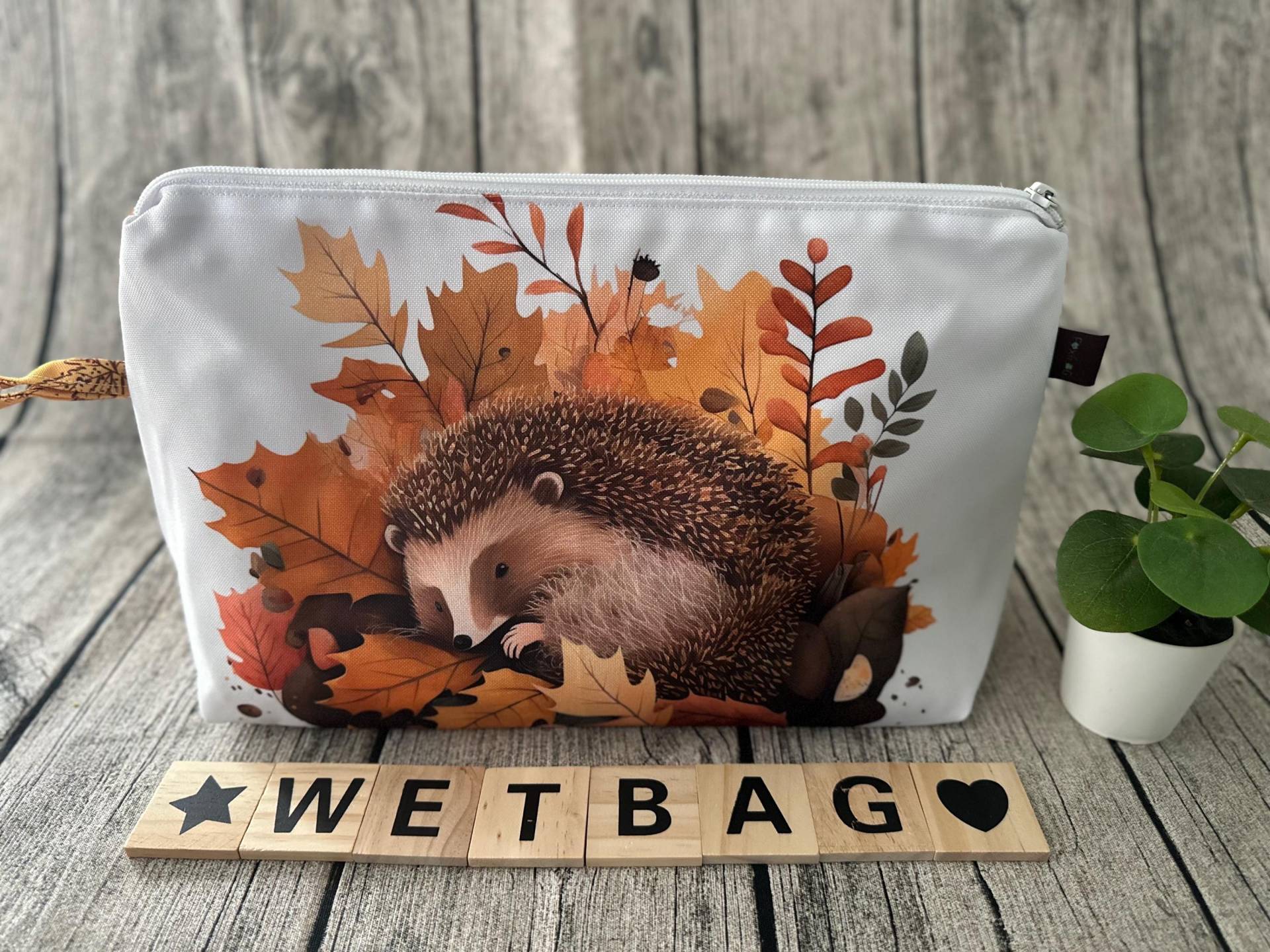 Wetbag Nasstasche Wasserabweisend Pflegeleicht Wickeltasche Wechselkleidung Geruchsdicht Kindergartenkind Kita Namensfeld Badetasche Wetbag Nasstasche Wasserabweisend Pflegeleicht Wickeltasche Wechselkleidung Geruchsdicht Kindergartenkind Kita Namensfeld Badetasche von FoxFrogShop