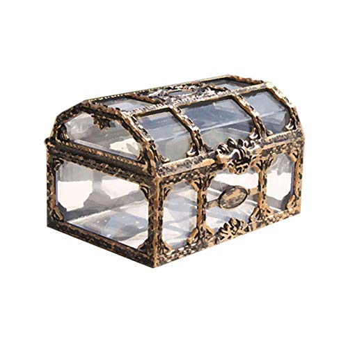 Foxlove Mini-Schmuckbox Schmuckschatulle Aus Metall Und Glas Schmuckbox Terrarium Retro Deco Schmuck Metall Gold Messing Farbe Piraten Schmuck Aufbewahrungsbox Veranstalter Foxlove Mini-Schmuckbox Schmuckschatulle Aus Metall Und Glas Schmuckbox Terrarium Retro Deco Schmuck Metall Gold Messing Farbe Piraten Schmuck Aufbewahrungsbox Veranstalter von Foxlove