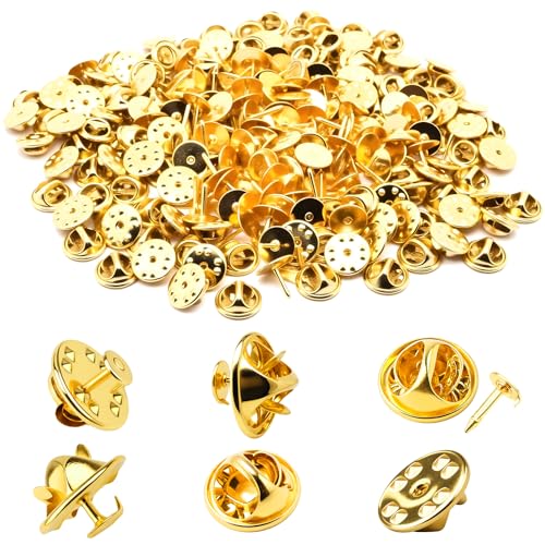 Foyods 70 Paar Schmetterling Pin,Goldene Butterfly Clips Pin,Butterfly Broschennadeln,für Krawatten,Jacken,Hüte,Basteln,Herstellen von Schmuck Foyods 70 Paar Schmetterling Pin,Goldene Butterfly Clips Pin,Butterfly Broschennadeln,für Krawatten,Jacken,Hüte,Basteln,Herstellen von Schmuck von Foyods