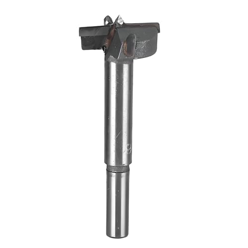 Forstnerbohrer, robuste Hartmetall-Holzbearbeitungs-Lochsäge, HSS-Bohrer für Tischbohrer/Handbohrer/Massivholz, geeignet für Kork, Splint, Sperrholz, Spanplatte, Kunststoffsperrholz (28 mm) von Fozobaiy