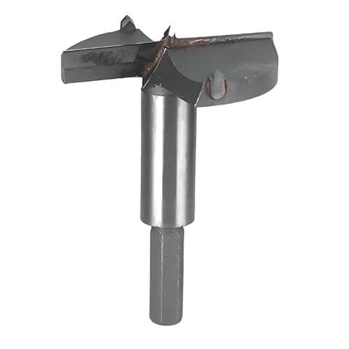 Forstnerbohrer, robuste Hartmetall-Holzbearbeitungs-Lochsäge, HSS-Bohrer für Tischbohrer/Handbohrer/Massivholz, geeignet für Kork, Splint, Sperrholz, Spanplatte, Kunststoffsperrholz (65 mm) von Fozobaiy