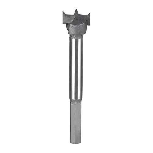 Forstnerbohrer, robuste Hartmetall-Holzbearbeitungs-Lochsäge, HSS-Bohrer für Tischbohrer/Handbohrer/Massivholz, geeignet für Kork, Splint, Sperrholz, Spanplatten, Kunststoffsperrholz (15 mm) von Fozobaiy