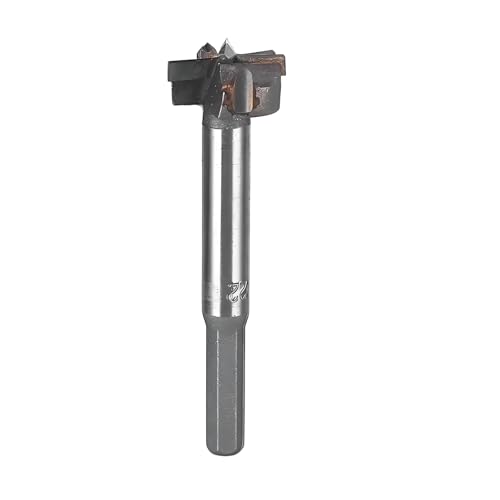 Forstnerbohrer, robuste Hartmetall-Holzbearbeitungs-Lochsäge, HSS-Bohrer für Tischbohrer/Handbohrer/Massivholz, geeignet für Kork, Splint, Sperrholz, Spanplatten, Kunststoffsperrholz (22 mm) von Fozobaiy