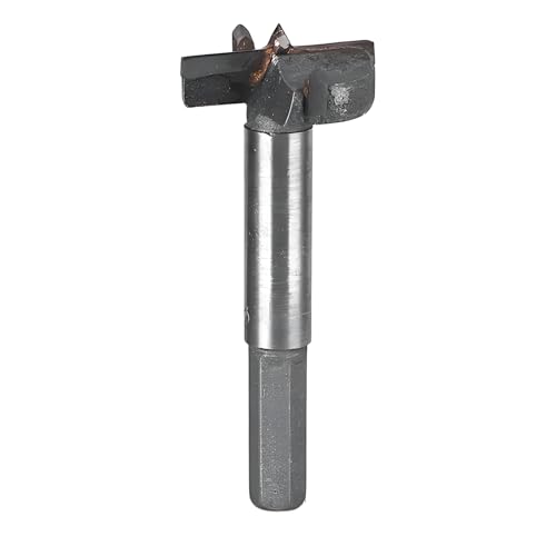 Forstnerbohrer, robuste Hartmetall-Holzbearbeitungs-Lochsäge, HSS-Bohrer für Tischbohrer/Handbohrer/Massivholz, geeignet für Kork, Splint, Sperrholz, Spanplatten, Kunststoffsperrholz (32 mm) von Fozobaiy