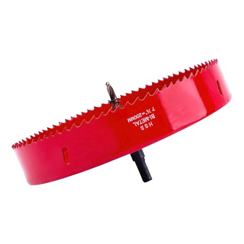 Hole saw, Lochfräse Set, 40MM Lochkreissäge, Bi-Metall-Lochsäge, 1 Bohrer,1 Mechanische Feder,1 Sechskantschlüssel, Lochsäge für Aluminium, Holz, PVC-Platte und Kunststoffplatte-1/4-Gewinde (200mm) Hole saw, Lochfräse Set, 40MM Lochkreissäge, Bi-Metall-Lochsäge, 1 Bohrer,1 Mechanische Feder,1 Sechskantschlüssel, Lochsäge für Aluminium, Holz, PVC-Platte und Kunststoffplatte-1/4-Gewinde (200mm) von Fozobaiy