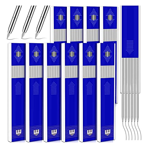 Fozriybefy 60 StüCk 2,8 Mm Solid Silber Streifen SchweißEr Bleistift NachfüLlpackungen für Mark Bleistifte Tiefes Loch Mechanisch Bleistift Fozriybefy 60 StüCk 2,8 Mm Solid Silber Streifen SchweißEr Bleistift NachfüLlpackungen für Mark Bleistifte Tiefes Loch Mechanisch Bleistift von Fozriybefy