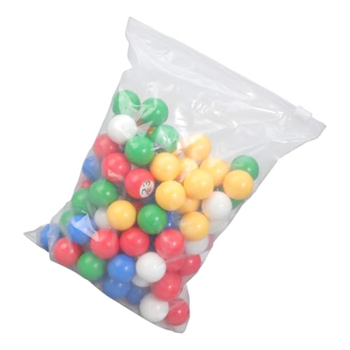 100 Stück Bingo-Ball Raffle Bingo Ball Set Spiel Nacht Rüschen Spiel Ball Bingo Nummer Ball für Bingo Ball 100 Stück Bingo-Ball Raffle Bingo Ball Set Spiel Nacht Rüschen Spiel Ball Bingo Nummer Ball für Bingo Ball von Fpbiagoq