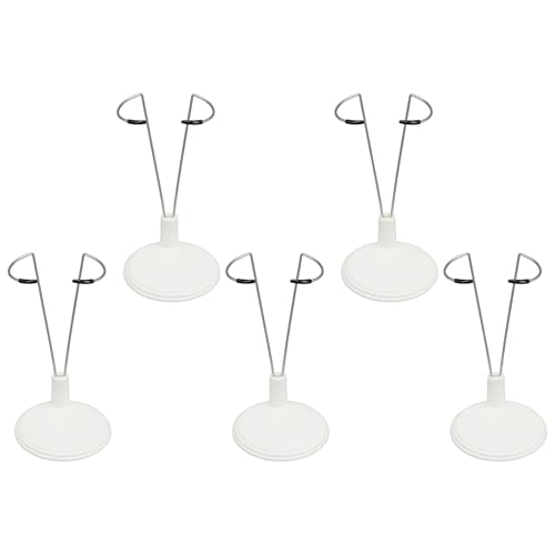 5 Stück Puppenständer 15,2 - 20,3 cm Baumwollpuppe verstellbar Actionfigurenhalter Display Display Organisation Zubehör Einzelhandel Display Ständer 5 Stück Puppenständer 15,2 - 20,3 cm Baumwollpuppe verstellbar Actionfigurenhalter Display Display Organisation Zubehör Einzelhandel Display Ständer von Fpbiagoq