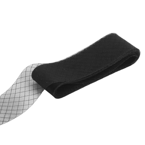 8 cm breites Netzband, elastisches Band, Zimthut, Bindeband, Schleife, Knoten, Stirnband, Besatz, Projektmaterial, Teeparty, Hut-Zubehör 8 cm breites Netzband, elastisches Band, Zimthut, Bindeband, Schleife, Knoten, Stirnband, Besatz, Projektmaterial, Teeparty, Hut-Zubehör von Fpbiagoq
