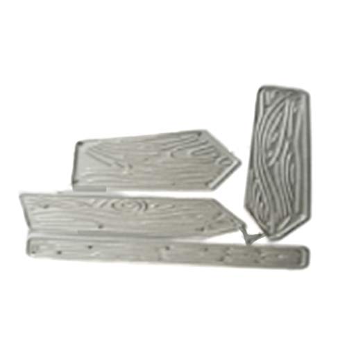 Fpbiagoq Metallrahmen-Stanzformen, dekorative Stanzform, Prägeschrift für Scrapbooking, Tagebuch, Karten Fpbiagoq Metallrahmen-Stanzformen, dekorative Stanzform, Prägeschrift für Scrapbooking, Tagebuch, Karten von Fpbiagoq