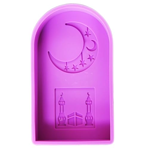 Fpbiagoq Stern-Mond-Silikon-Kerzenformen, gewölbte, türförmige Silikon-Kerzenformen für Epoxidharz, Kerzen, Seife, Fpbiagoq Stern-Mond-Silikon-Kerzenformen, gewölbte, türförmige Silikon-Kerzenformen für Epoxidharz, Kerzen, Seife, von Fpbiagoq