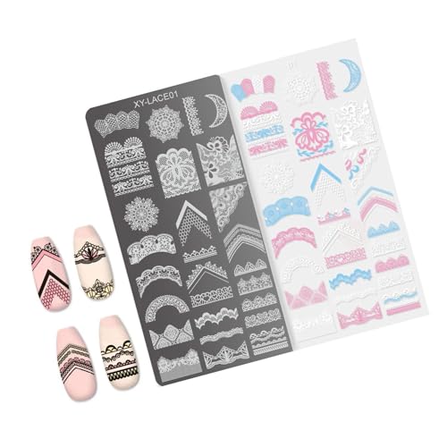 French Nail Art Stamping Plate Flowers Nail Stencil Stamp Hollow Line Manicure Template Stencil Nail Art Decoration Art Stamp Tool French Nail Stamping Plate Flower Manicure Picture French Nail Art Stamping Plate Flowers Nail Stencil Stamp Hollow Line Manicure Template Stencil Nail Art Decoration Art Stamp Tool French Nail Stamping Plate Flower Manicure Picture von Fpbiagoq