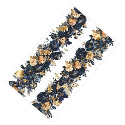 Robustes Haustier-Klebeband mit elegantem Blumendesign, 2 m, für Pflanzen, Landschaftsbau, Projekte, Wohnaccessoires, Bürobedarf, Raumdekoration Robustes Haustier-Klebeband mit elegantem Blumendesign, 2 m, für Pflanzen, Landschaftsbau, Projekte, Wohnaccessoires, Bürobedarf, Raumdekoration von Fpbiagoq