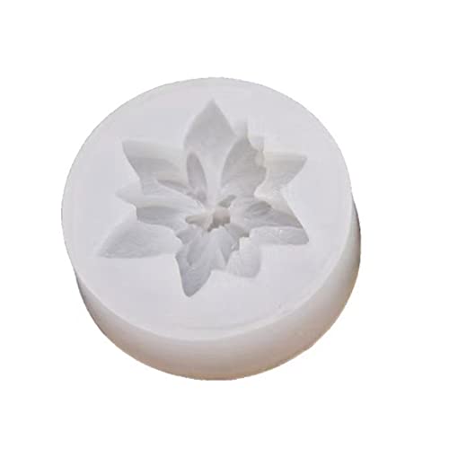 Silikonform mit Weihnachtsblumen, Seife, Fondant, Weihnachts-Seifenform Silikonform mit Weihnachtsblumen, Seife, Fondant, Weihnachts-Seifenform von Fpbiagoq