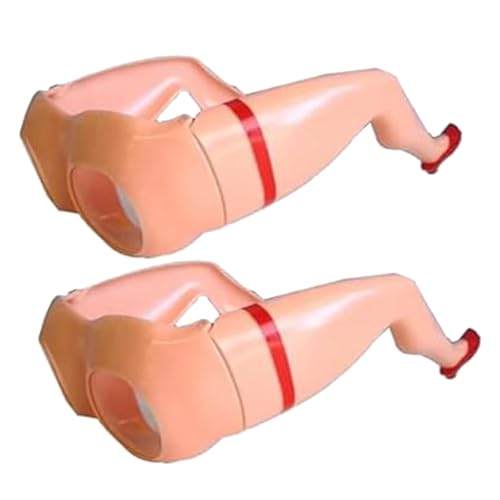 Übergroße Beine für Reisen, Party, Musik, Festival, Schatten, einzigartig, trendig, lustiger Gag-Accessoire, Neuheit von Fpbiagoq
