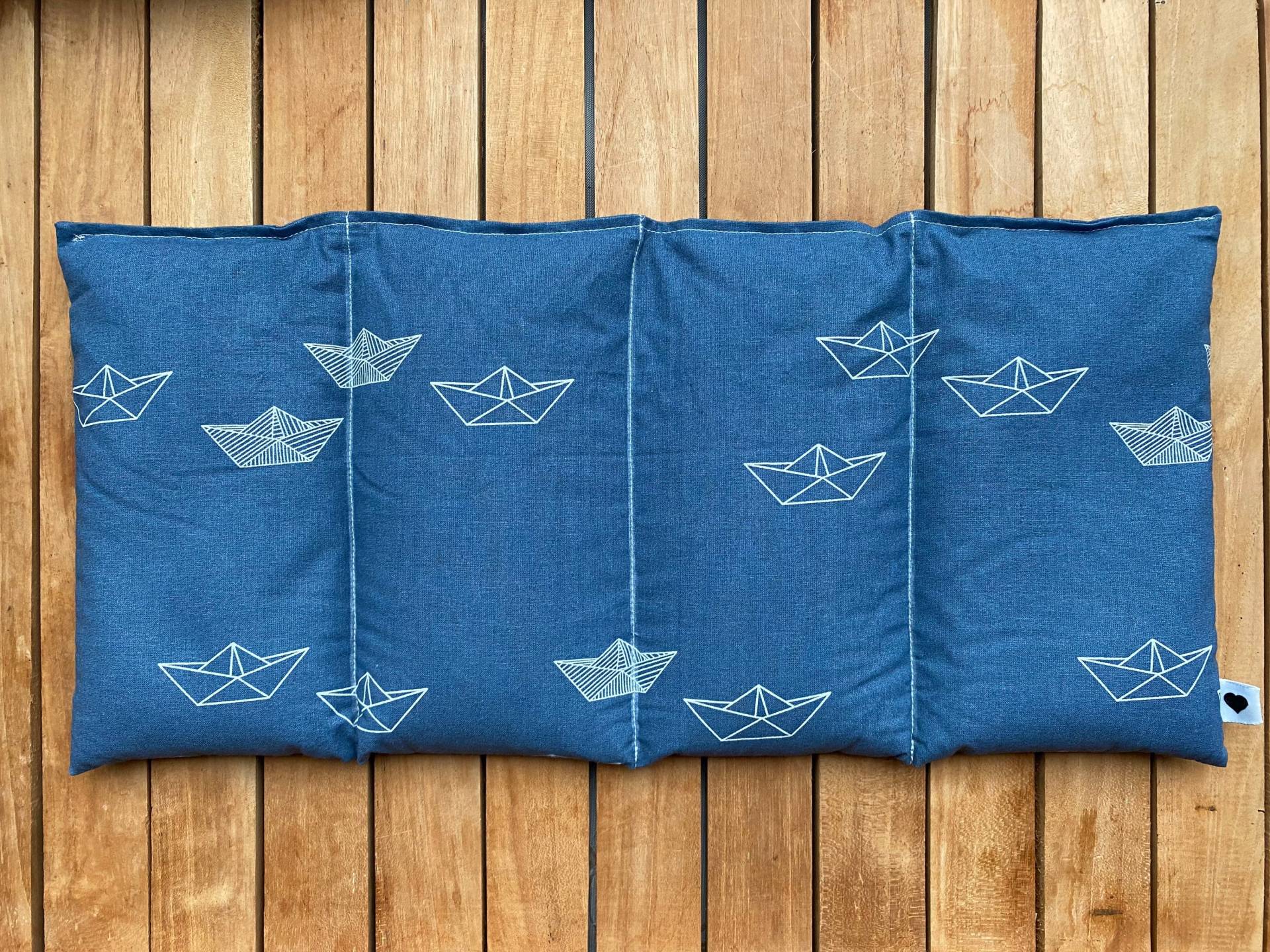 Körnerkissen Gr. M Blau Boote Maritim Wärmekissen Rapskissen Körnerkissen Gr. M Blau Boote Maritim Wärmekissen Rapskissen von FraeuleinMina