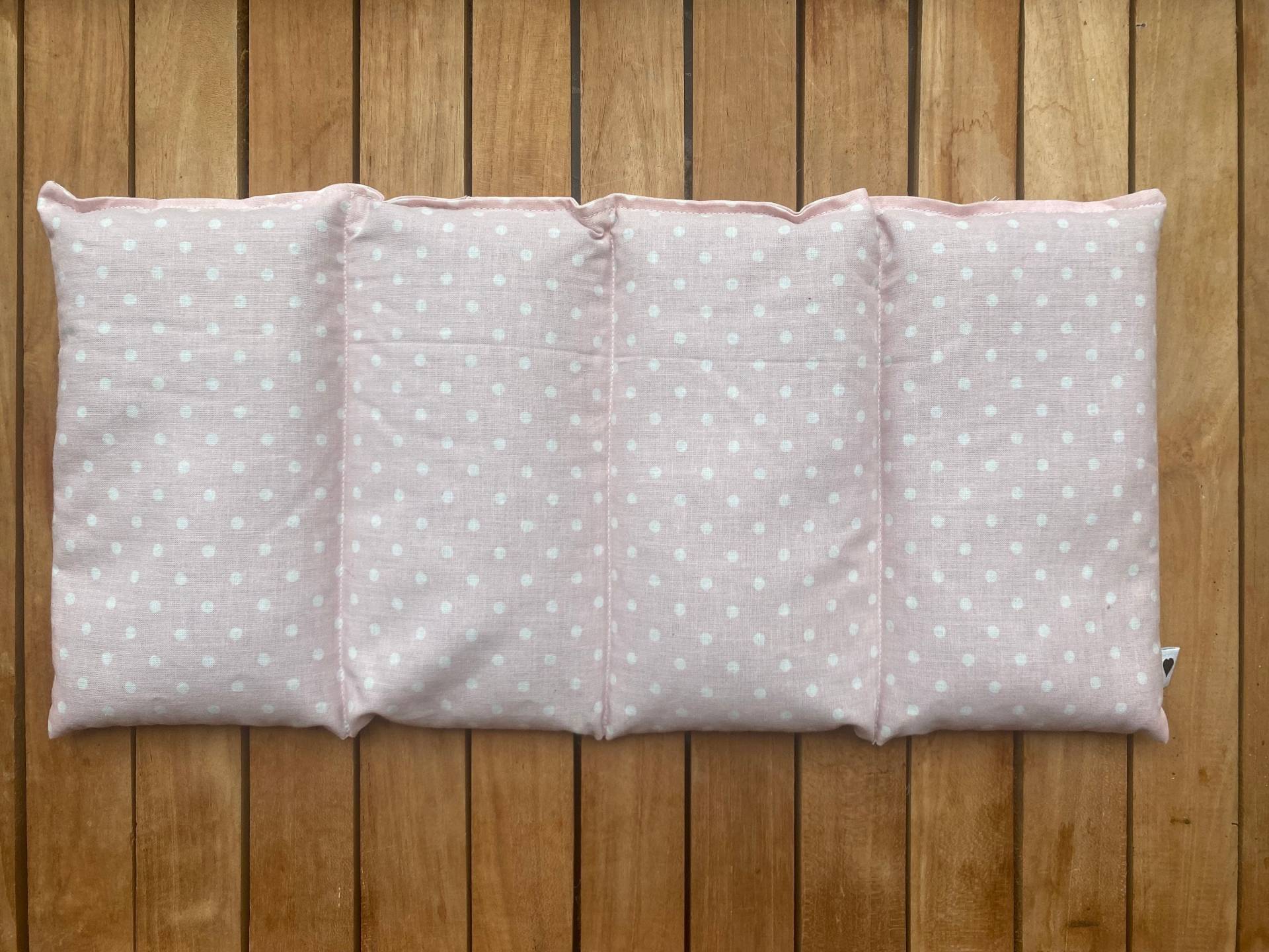 Wärmekissen Gr M Körnerkissen Rapskissen Rosa Punkte Polka Dots Wärmekissen Gr M Körnerkissen Rapskissen Rosa Punkte Polka Dots von FraeuleinMina