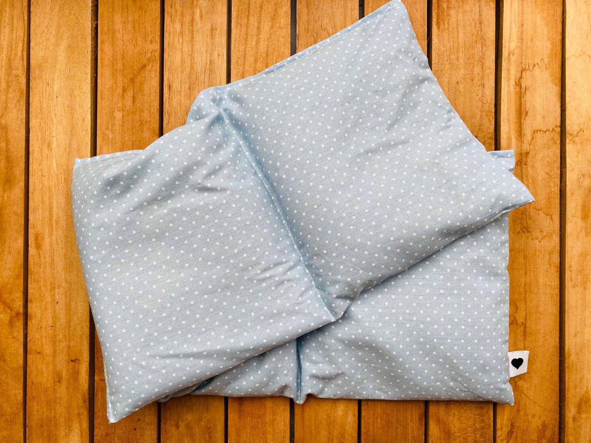 Wärmekissen Gr. L Punkte Dots Pastell Blau Rapskissen Körnerkissen Wärmekissen Gr. L Punkte Dots Pastell Blau Rapskissen Körnerkissen von FraeuleinMina