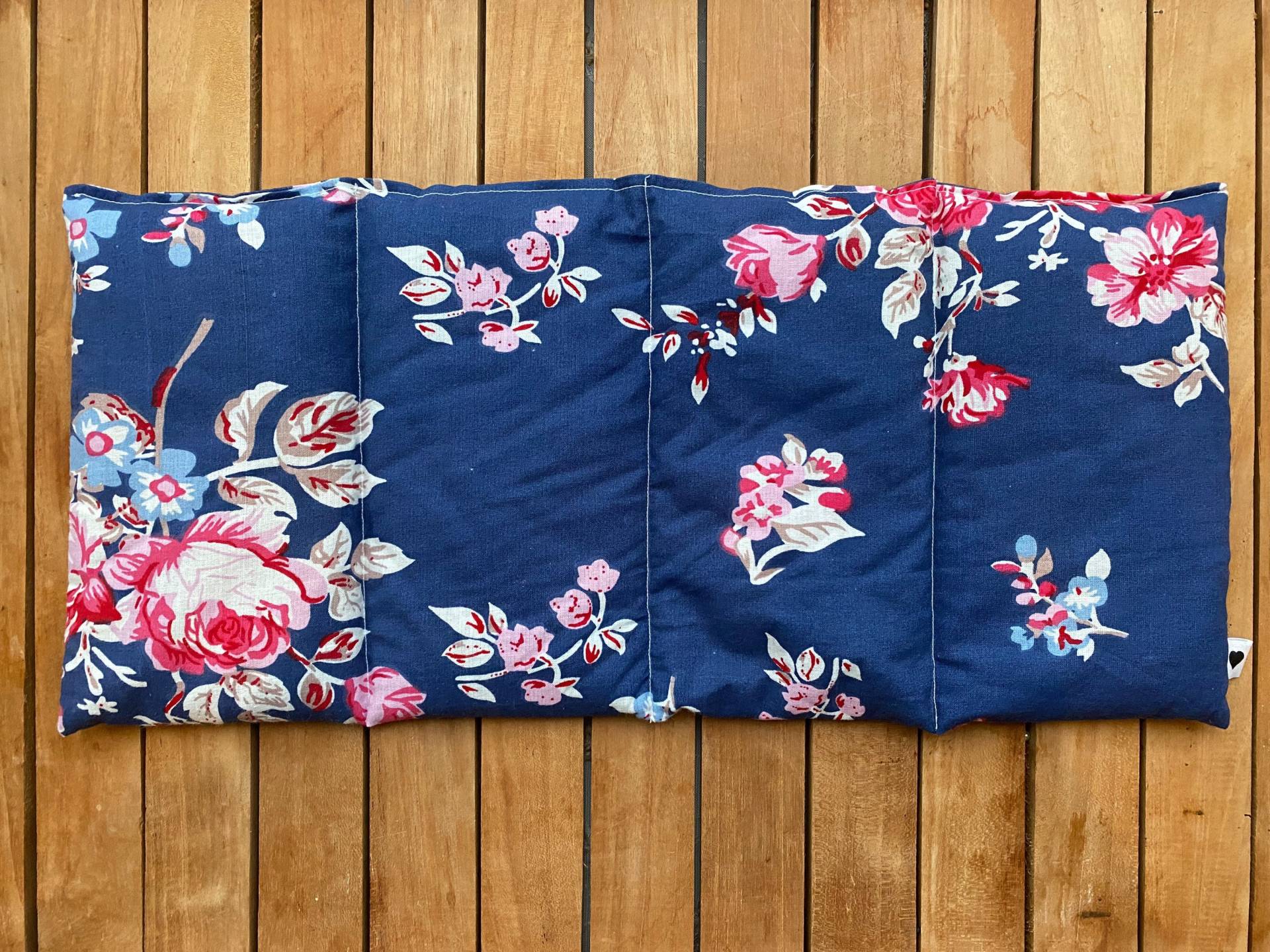 Wärmekissen Rapskissen Gr M Blaue Blumen Wärmekissen Rapskissen Gr M Blaue Blumen von FraeuleinMina