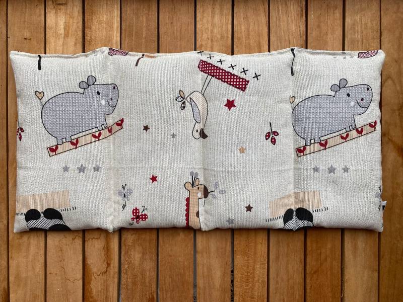 Wärmekissen Rapskissen Gr M Körnerkissen Beige Kindermotiv Tiere Wärmekissen Rapskissen Gr M Körnerkissen Beige Kindermotiv Tiere von FraeuleinMina