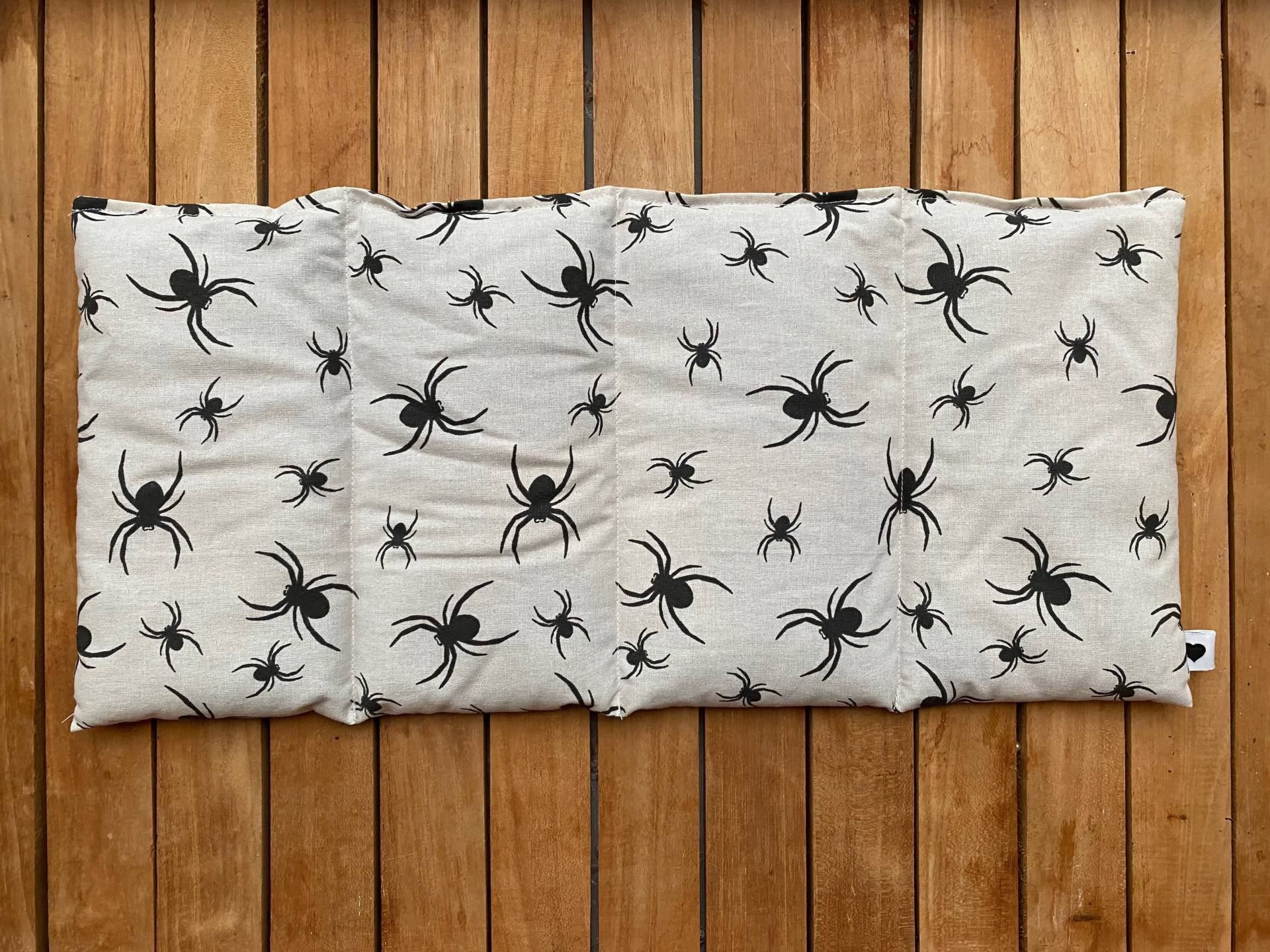 Wärmekissen Rapskissen Gr M Spinne Halloween Beige Wärmekissen Rapskissen Gr M Spinne Halloween Beige von FraeuleinMina