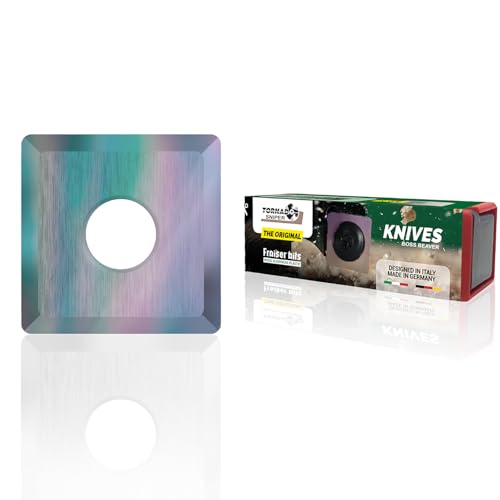 Fraiser Original Ersatzklingen beschichtet Boss Beaver für Tornado-Fräser Sniper - 12 x 12 - Packung mit 10 Stück von Fraiser