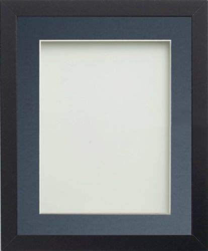 Frame Company Allington Range Bilderrahmen, Holz, schwarz, 14 x 11 Inches Mounted for A4 Image Frame Company Allington Range Bilderrahmen, Holz, schwarz, 14 x 11 Inches Mounted for A4 Image von Frame Company