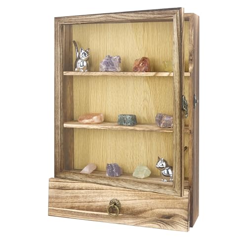 FramePro 30x40 3D Bilderrahmen mit Schubladen zum Befüllen, Holz Tiefer Rahmen mit Echtglas für Objektrahmen DIY Fotorahmen Memorabilia Bouquet Medaillen Geschenk zum Basteln-Natürlich FramePro 30x40 3D Bilderrahmen mit Schubladen zum Befüllen, Holz Tiefer Rahmen mit Echtglas für Objektrahmen DIY Fotorahmen Memorabilia Bouquet Medaillen Geschenk zum Basteln-Natürlich von FramePro