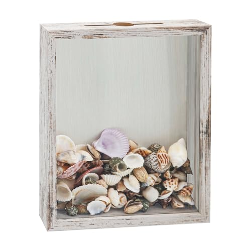 FramePro Bilderrahmen für Ticket Shadow Box 3D Rahmen zum Befüllen Tiefer Aufbewahrungsboxen Glasscheibe Holz Objektrahmen DIY Vitrine Kronkorken Muscheln Flugtickets Fotorahmen Memorabilia Geschenk FramePro Bilderrahmen für Ticket Shadow Box 3D Rahmen zum Befüllen Tiefer Aufbewahrungsboxen Glasscheibe Holz Objektrahmen DIY Vitrine Kronkorken Muscheln Flugtickets Fotorahmen Memorabilia Geschenk von FramePro
