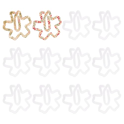 Framendino, 12 Stück Sublimation Kirschblüten Acryl Büroklammern Wärmeübertragung DIY Handwerk Framendino, 12 Stück Sublimation Kirschblüten Acryl Büroklammern Wärmeübertragung DIY Handwerk von Framendino