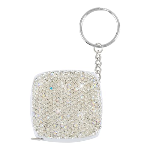 Framendino, Bling Diamond einziehbares Stoffmaßband für Körper-Taille Framendino, Bling Diamond einziehbares Stoffmaßband für Körper-Taille von Framendino