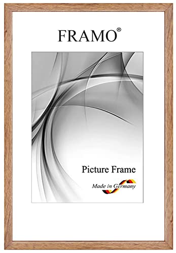 FRAMO Holz Bilderrahmen Schmal 25 x 30 cm aus Massivholz | Rustikal-Braun | Farbe/Größe wählbar | Rahmen für Poster | Puzzle | Foto collage N°079 FRAMO Holz Bilderrahmen Schmal 25 x 30 cm aus Massivholz | Rustikal-Braun | Farbe/Größe wählbar | Rahmen für Poster | Puzzle | Foto collage N°079 von FRAMO