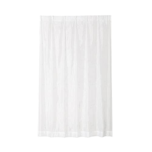 Francfranc Franc Remanifi Spitzenvorhang, 176 x 100 cm, Weiß (Spitze) von Francfranc